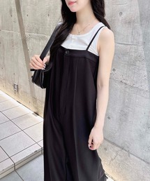 ベアキャミサロペット