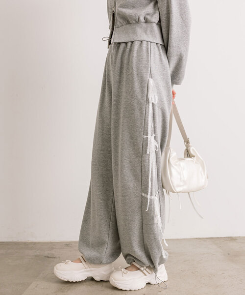 OLIVE des OLIVE（オリーブデオリーブ）の「サイドレースリボン  