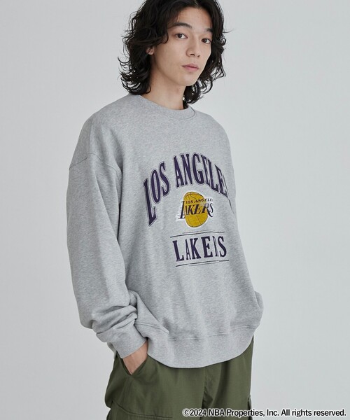 coen(コーエン)の「NBA別注クルーネックスウェット(スウェット・メンズ・グレー/その他2・M/L/XL)」の21枚目の写真