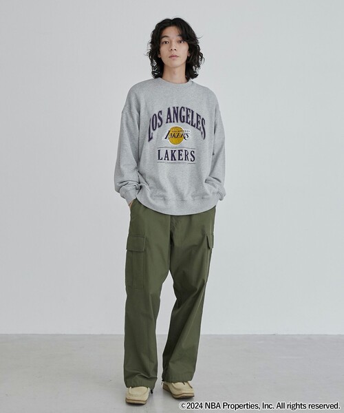 coen(コーエン)の「NBA別注クルーネックスウェット(スウェット・メンズ・グレー/その他2・M/L/XL)」の22枚目の写真