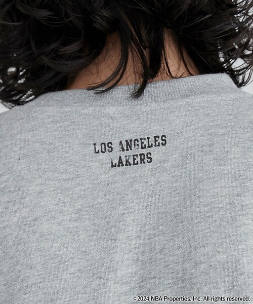 coen(コーエン)の「NBA別注クルーネックスウェット(スウェット・メンズ・グレー/その他2・M/L/XL)」の5枚目の写真