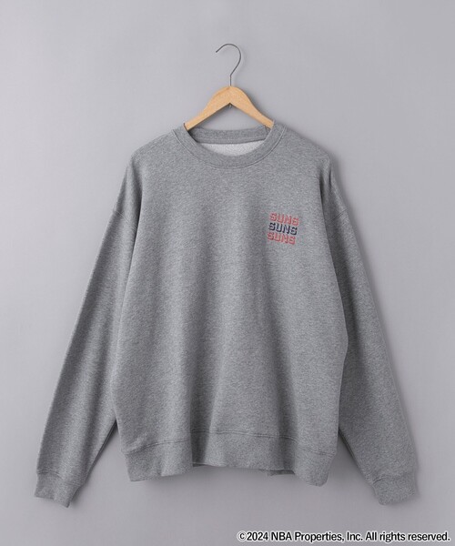 coen(コーエン)の「NBA別注クルーネックスウェット(スウェット・メンズ・グレー/その他2・M/L/XL)」の11枚目の写真