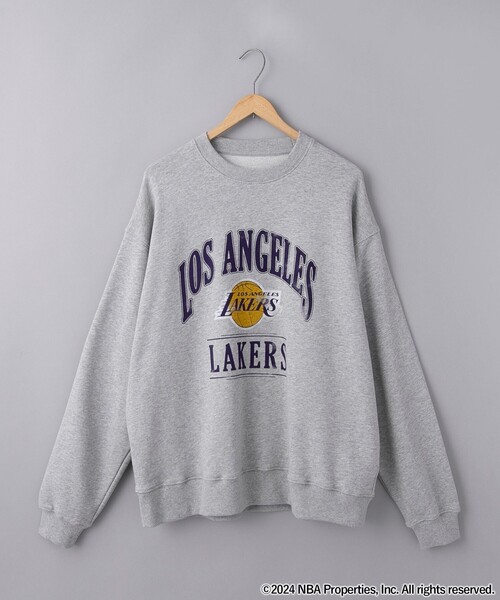 coen(コーエン)の「NBA別注クルーネックスウェット(スウェット・メンズ・グレー/その他2・M/L/XL)」の15枚目の写真