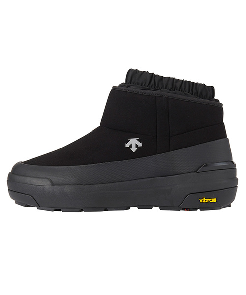 DESCENTE 黒ファーブーツ DESCENTE 黒ファーブーツ