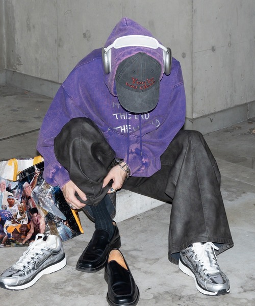 【希少】07SS UNDERCOVER ベスト　purple期 グレー パーカー 希少】07SS UNDERCOVER ベスト purple期 グレー パーカー ジップ