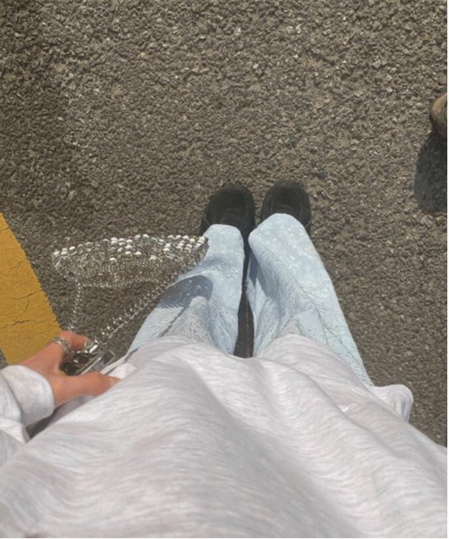 Per sist ence(パーシエンス)の「エンブロイダリーパンツ(その他パンツ・レディース・ブラック/ブルー/ホワイト・FREE)」の16枚目の写真