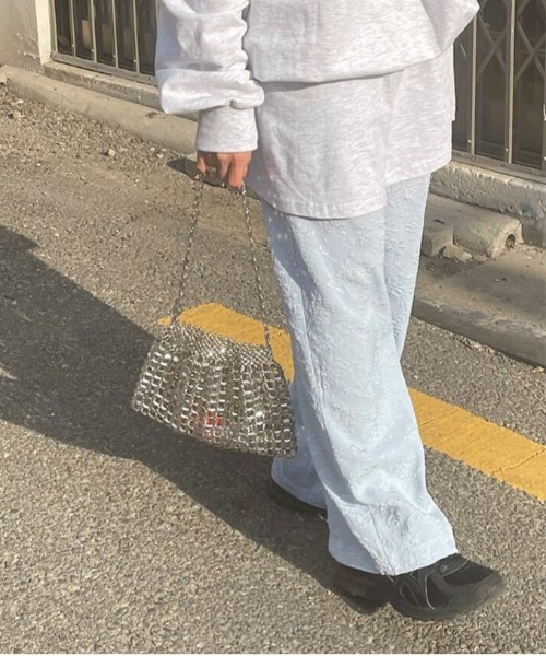 Per sist ence(パーシエンス)の「エンブロイダリーパンツ(その他パンツ・レディース・ブラック/ブルー/ホワイト・FREE)」の19枚目の写真
