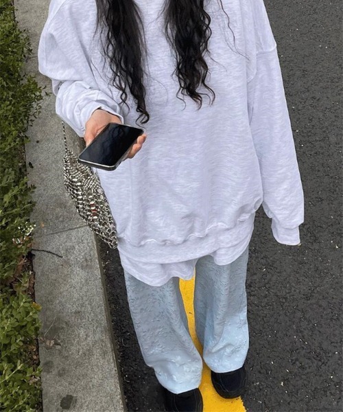 Per sist ence(パーシエンス)の「エンブロイダリーパンツ(その他パンツ・レディース・ブラック/ブルー/ホワイト・FREE)」の22枚目の写真