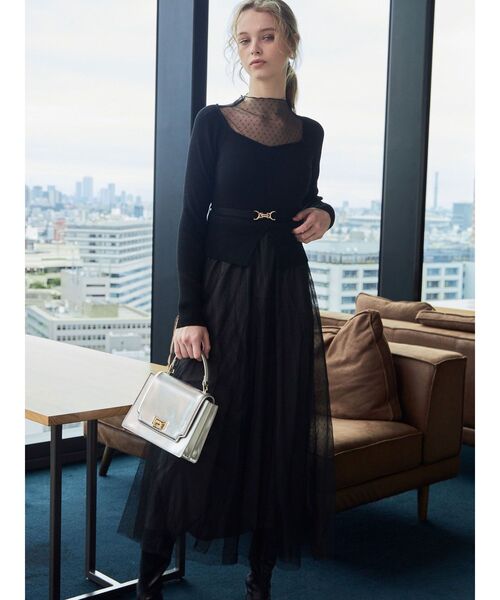 MERCURYDUO（マーキュリーデュオ）の「ビットニットドットチュール