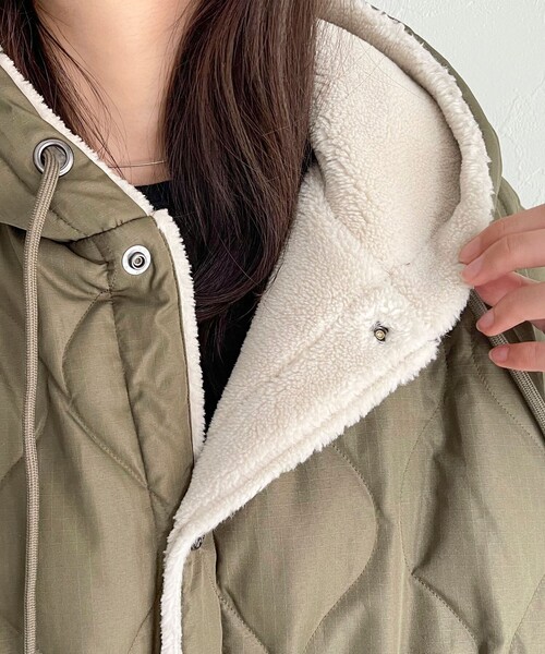 TAION（タイオン）の「【TAION/タイオン】ミリタリーダウン