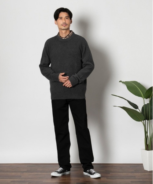 Levi's(リーバイス)の「Levi's(リーバイス)【メンズ】「WARM」「505」デニムパンツ レギュラーストレート(デニムパンツ・メンズ・ブラック・29inch/30inch/31inch/36inch/34inch/33inch/32inch/28inch)」の9枚目の写真