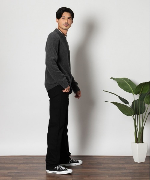 Levi's(リーバイス)の「Levi's(リーバイス)【メンズ】「WARM」「505」デニムパンツ レギュラーストレート(デニムパンツ・メンズ・ブラック・29inch/30inch/31inch/36inch/34inch/33inch/32inch/28inch)」の10枚目の写真