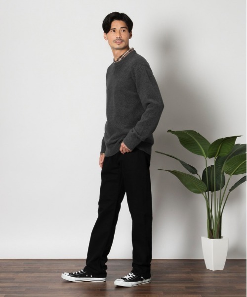 Levi's(リーバイス)の「Levi's(リーバイス)【メンズ】「WARM」「505」デニムパンツ レギュラーストレート(デニムパンツ・メンズ・ブラック・29inch/30inch/31inch/36inch/34inch/33inch/32inch/28inch)」の11枚目の写真