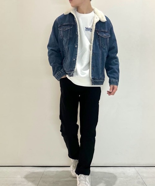 Levi's(リーバイス)の「Levi's(リーバイス)【メンズ】「WARM」「505」デニムパンツ レギュラーストレート(デニムパンツ・メンズ・ブラック・29inch/30inch/31inch/36inch/34inch/33inch/32inch/28inch)」の16枚目の写真