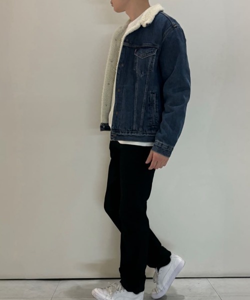 Levi's(リーバイス)の「Levi's(リーバイス)【メンズ】「WARM」「505」デニムパンツ レギュラーストレート(デニムパンツ・メンズ・ブラック・29inch/30inch/31inch/36inch/34inch/33inch/32inch/28inch)」の17枚目の写真