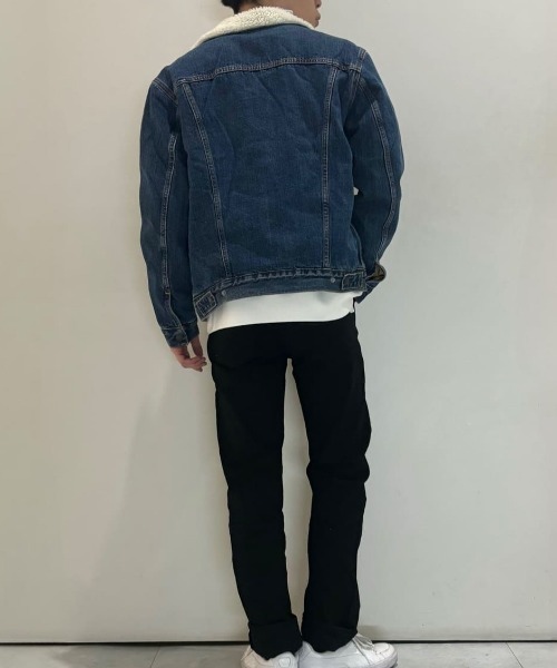 Levi's(リーバイス)の「Levi's(リーバイス)【メンズ】「WARM」「505」デニムパンツ レギュラーストレート(デニムパンツ・メンズ・ブラック・29inch/30inch/31inch/36inch/34inch/33inch/32inch/28inch)」の18枚目の写真