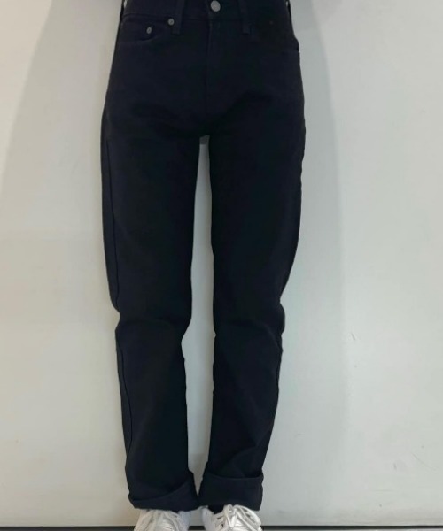 Levi's(リーバイス)の「Levi's(リーバイス)【メンズ】「WARM」「505」デニムパンツ レギュラーストレート(デニムパンツ・メンズ・ブラック・29inch/30inch/31inch/36inch/34inch/33inch/32inch/28inch)」の14枚目の写真