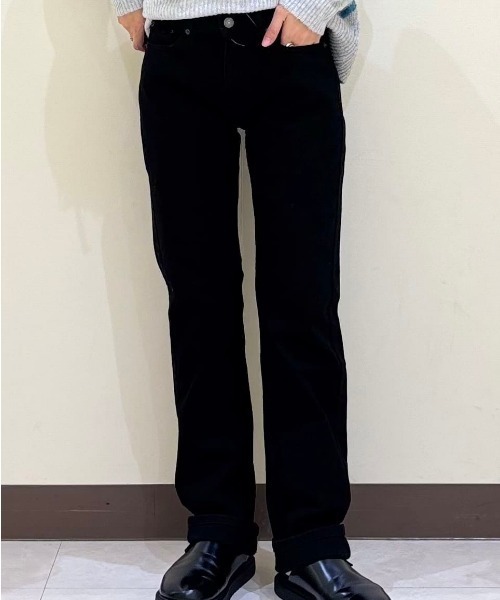 Levi's(リーバイス)の「Levi's(リーバイス)【メンズ】「WARM」「505」デニムパンツ レギュラーストレート(デニムパンツ・メンズ・ブラック・29inch/30inch/31inch/36inch/34inch/33inch/32inch/28inch)」の19枚目の写真