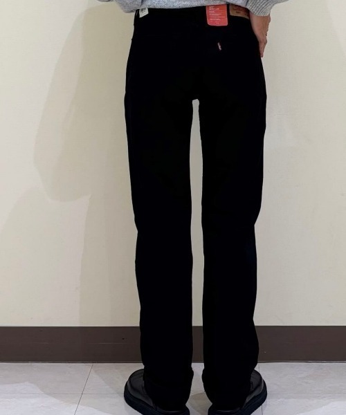 Levi's(リーバイス)の「Levi's(リーバイス)【メンズ】「WARM」「505」デニムパンツ レギュラーストレート(デニムパンツ・メンズ・ブラック・29inch/30inch/31inch/36inch/34inch/33inch/32inch/28inch)」の21枚目の写真
