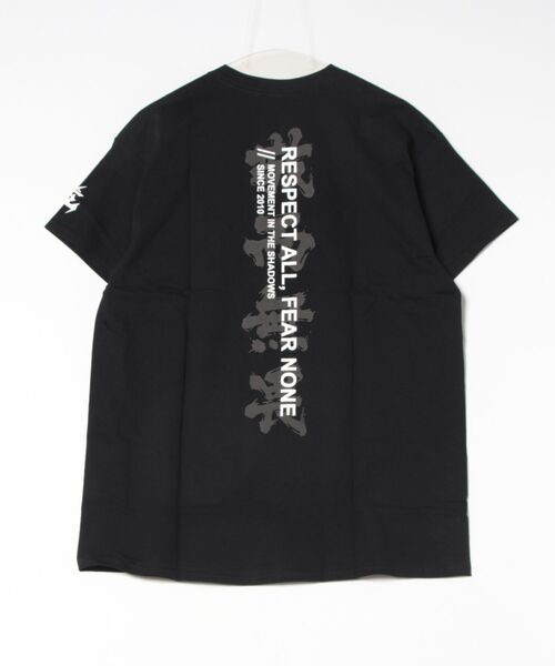 ARCHIVER(アーカイバ)の「【KINJAZ】Graphic T(Tシャツ/カットソー・メンズ・ホワイト/ブラック・LARGE/MEDIUM)」の3枚目の写真