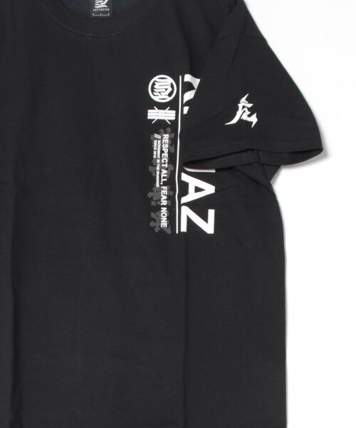 ARCHIVER(アーカイバ)の「【KINJAZ】Graphic T(Tシャツ/カットソー・メンズ・ホワイト/ブラック・LARGE/MEDIUM)」の4枚目の写真