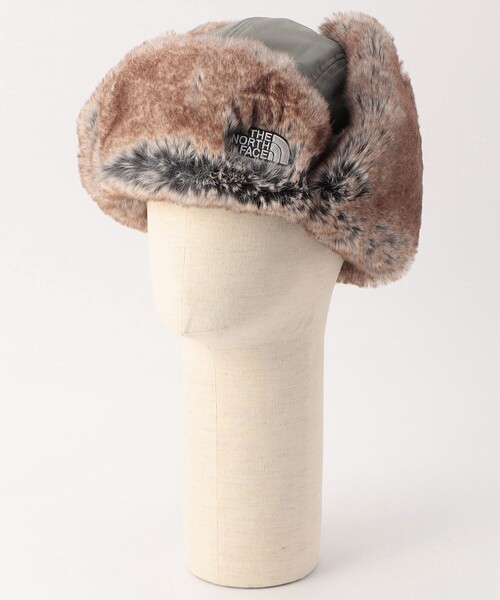 THE NORTH FACE（ザノースフェイス）の「THE NORTH FACE/ザ・ノース・フェイス Insulation Bomber Cap インサレーションボンバーキャップ（キャップ・メンズ・マジェンタ/グレー/ブラック/オリーブ・MEDIUM/LARGE）」の11枚目の写真