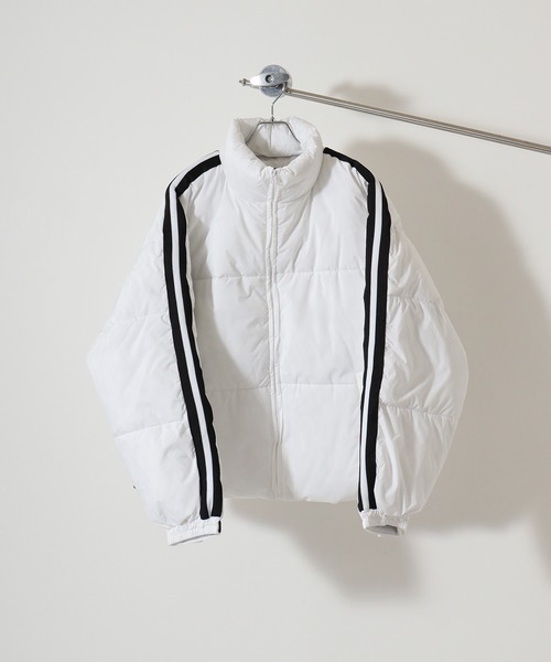 セール】Padded stand blouson中綿スタンドブルゾン unisex（ダウン