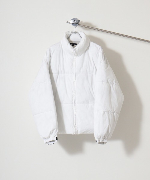 【セール】Padded stand blouson中綿スタンドブルゾン unisex（ダウンジャケット/コート）｜FUNALIVE（ファンアライブ）