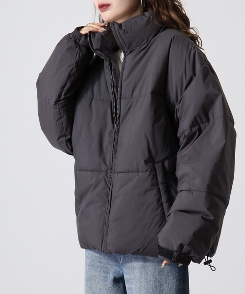 セール】Padded stand blouson中綿スタンドブルゾン unisex（ダウン