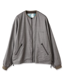 よそいきバックポケットZipブルゾン