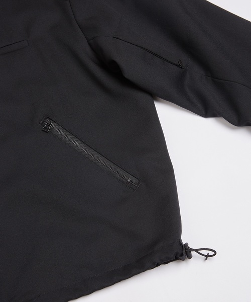 Dulcamara(ドゥルカマラ)の「よそいきバックポケットZipブルゾン(ブルゾン・メンズ・ブラック/ベージュ系/ミックスグレー・0/1)」の15枚目の写真