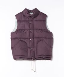   ダウンベスト パープル THE NORTH FACE ヌプシ ダウンベスト 90s パープル ノース