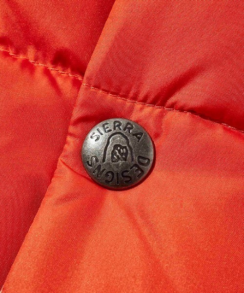 SIERRA DESIGNS(シェラデザイン)の「FUDGE 2月号掲載モデル【SIERRA DESIGNS】ダウンベスト / ZIP DOWN VEST(ダウンベスト・レディース・ブラック/ターコイズブルー/オレンジ/タン/ダークネイビー/オリーブ/イエロー/パープル・X-LARGE/LARGE/MEDIUM/SMALL/X-SMALL)」の14枚目の写真