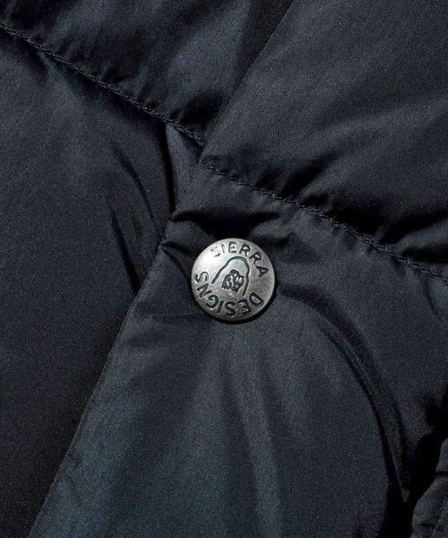 SIERRA DESIGNS(シェラデザイン)の「FUDGE 2月号掲載モデル【SIERRA DESIGNS】ダウンベスト / ZIP DOWN VEST(ダウンベスト・レディース・ブラック/ターコイズブルー/オレンジ/タン/ダークネイビー/オリーブ/イエロー/パープル・X-LARGE/LARGE/MEDIUM/SMALL/X-SMALL)」の17枚目の写真