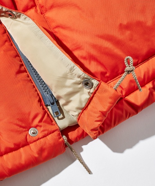 SIERRA DESIGNS(シェラデザイン)の「FUDGE 2月号掲載モデル【SIERRA DESIGNS】ダウンベスト / ZIP DOWN VEST(ダウンベスト・レディース・ブラック/ターコイズブルー/オレンジ/タン/ダークネイビー/オリーブ/イエロー/パープル・X-LARGE/LARGE/MEDIUM/SMALL/X-SMALL)」の22枚目の写真