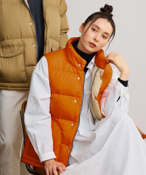 GO OUT 12月号に掲載モデル【SIERRA DESIGNS】ダウンベスト / ZIP DOWN