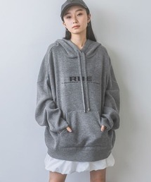 JEANASIS | 9Gロゴニットフーディ/248176(ニット/セーター)