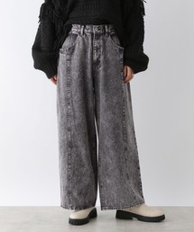 LEPSIM | カラーワイドデニム2 234804(デニムパンツ)