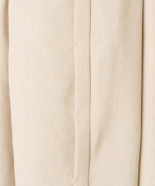 a.v.v（アーヴェヴェ）の「ベルト付フレアシャツワンピース（ワンピース・レディース・ネイビー/ベージュ・34/38/36/40/42）」の10枚目の写真