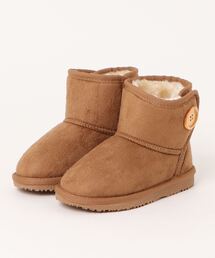 il gufo // 新品kids ブーツ、サイズ17cmくらい（28表記） ブーツ キッズ ショートブーツ[品番：KX000000896]｜CLARAH