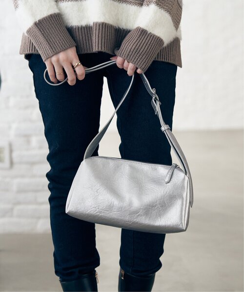 ciqueto ikkaののショルダーバック 合皮横長肩掛けショルダーバッグ,ikka| TOKYO DESIGN CHANNEL