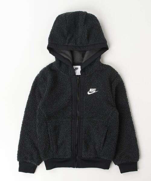 ナイキ NIKE ナイキ YTH NSW ウィンターライズド クラブ フリース FZ L/S トップ（パーカー）｜NIKE（ナイキ）