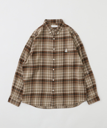 NEW ブレーメン PLAID チェックレギュラーカラーシャツ