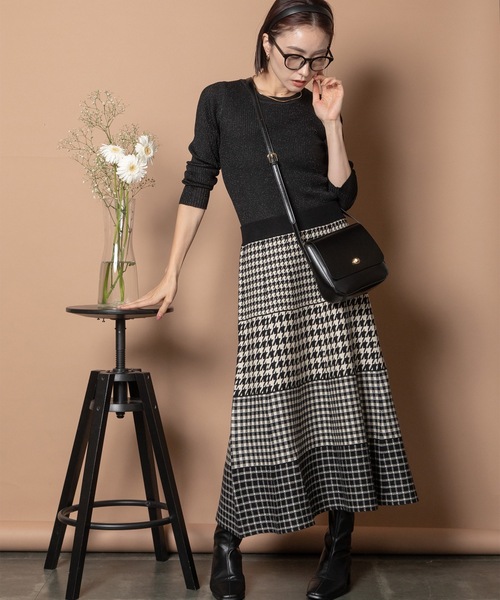 Bou Jeloud（ブージュルード）の「エコBAGSETショルダーBAG（ショルダーバッグ・レディース・ブラック/キャメル・FREE）」の12枚目の写真