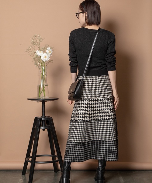 Bou Jeloud（ブージュルード）の「エコBAGSETショルダーBAG（ショルダーバッグ・レディース・ブラック/キャメル・FREE）」の13枚目の写真