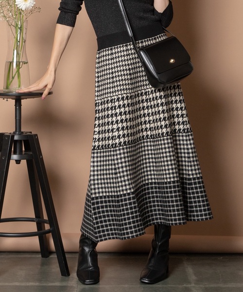 Bou Jeloud（ブージュルード）の「エコBAGSETショルダーBAG（ショルダーバッグ・レディース・ブラック/キャメル・FREE）」の14枚目の写真