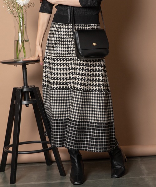 Bou Jeloud（ブージュルード）の「エコBAGSETショルダーBAG（ショルダーバッグ・レディース・ブラック/キャメル・FREE）」の15枚目の写真