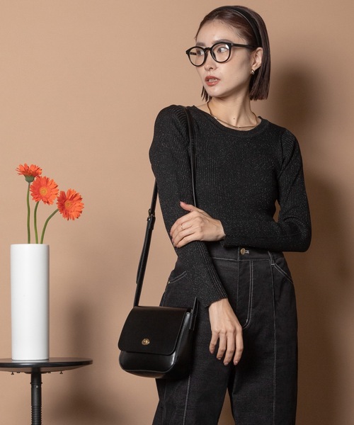 Bou Jeloud（ブージュルード）の「エコBAGSETショルダーBAG（ショルダーバッグ・レディース・ブラック/キャメル・FREE）」の16枚目の写真