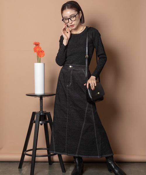 Bou Jeloud（ブージュルード）の「エコBAGSETショルダーBAG（ショルダーバッグ・レディース・ブラック/キャメル・FREE）」の21枚目の写真