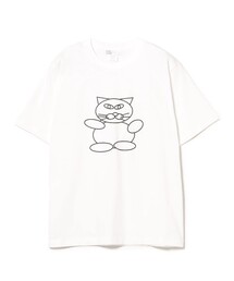 TOKYO CULTUART by BEAMS | 平山昌尚(HIMAA) / CAT Tee shirt(Tシャツ/カットソー)